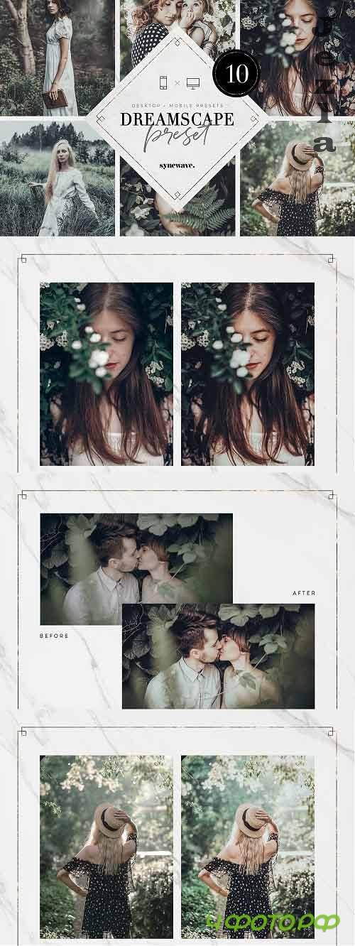 Dreamscape Lightroom Presets Bundle 5251136