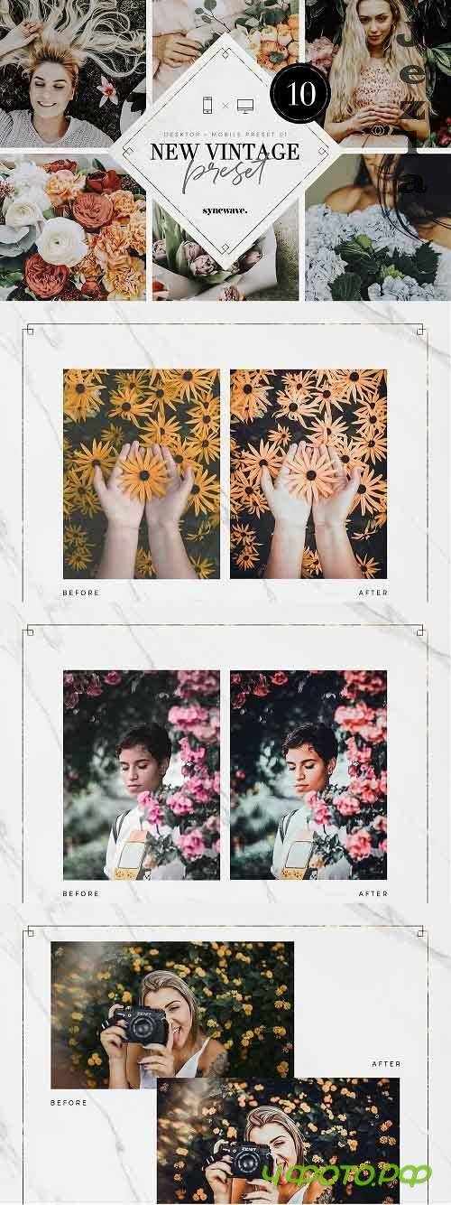 New Vintage Lightroom Preset Bundle 5251230