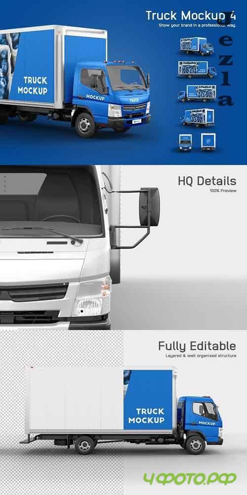 Truck Mockup 4 4788356