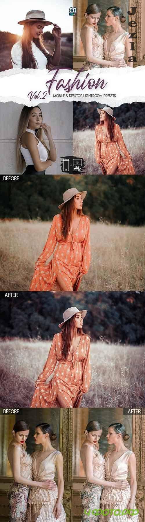  Fashion Lightroom Presets Vol. 2 27933198
