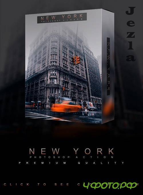 Famous City's / NEW YORK - Photoshop Action 26752166 Famous City's / NEW YORK - Photoshop Action 26752166