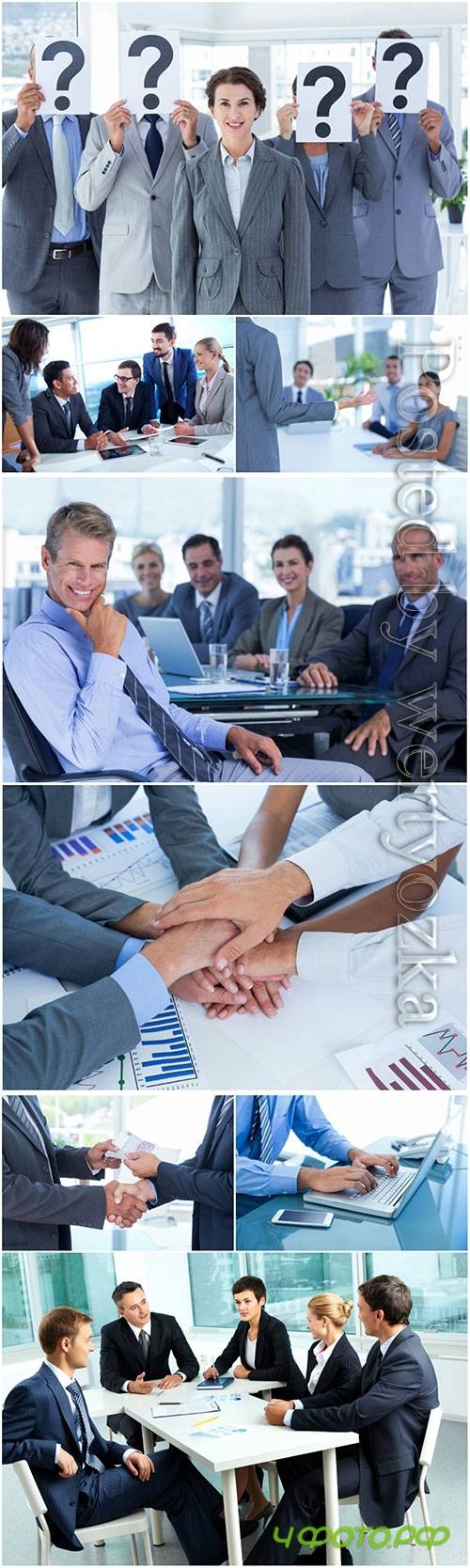 People in the office, business concept