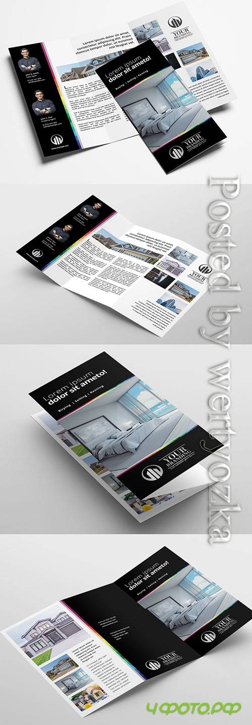 Real Estate Brochure Layout Real Estate Brochure Layout