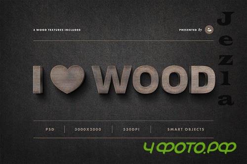 Wood Sign Text Effect 5334720