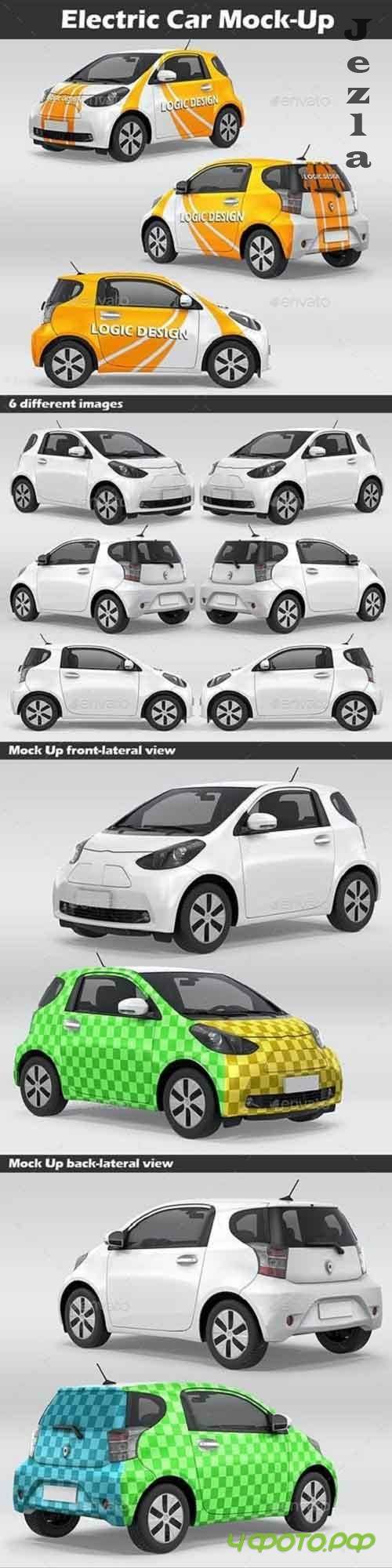 Electric Car Mock-Up 26723780