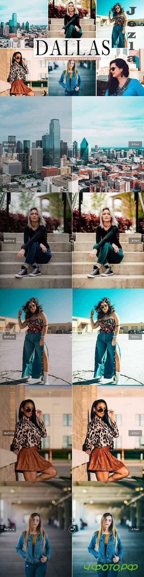 Dallas Pro Lightroom Presets - 5353635 - Mobile & Desktop