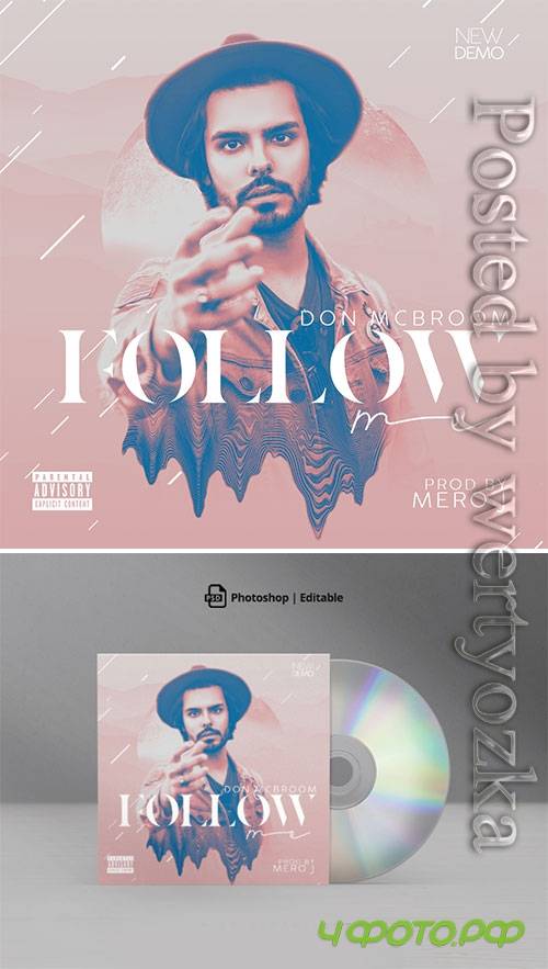 Follow Me Mixtape CD Cover Artwork