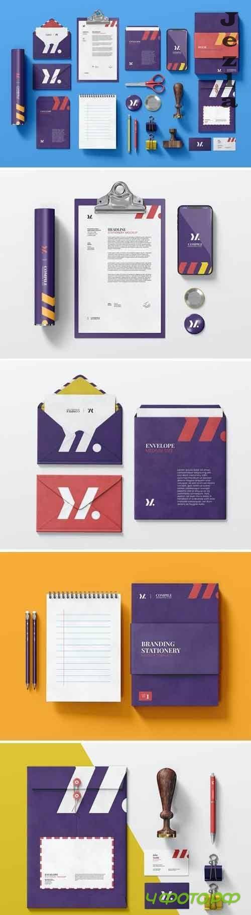 Stationery Mock-Up Pack - BZ4AKVT