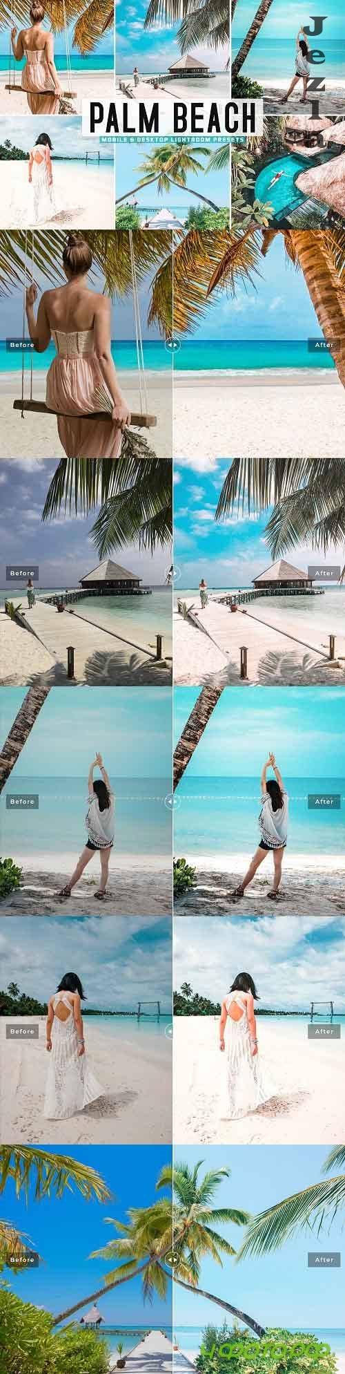 Palm Beach Pro Lightroom Presets - 5358461 - Mobile & Desktop