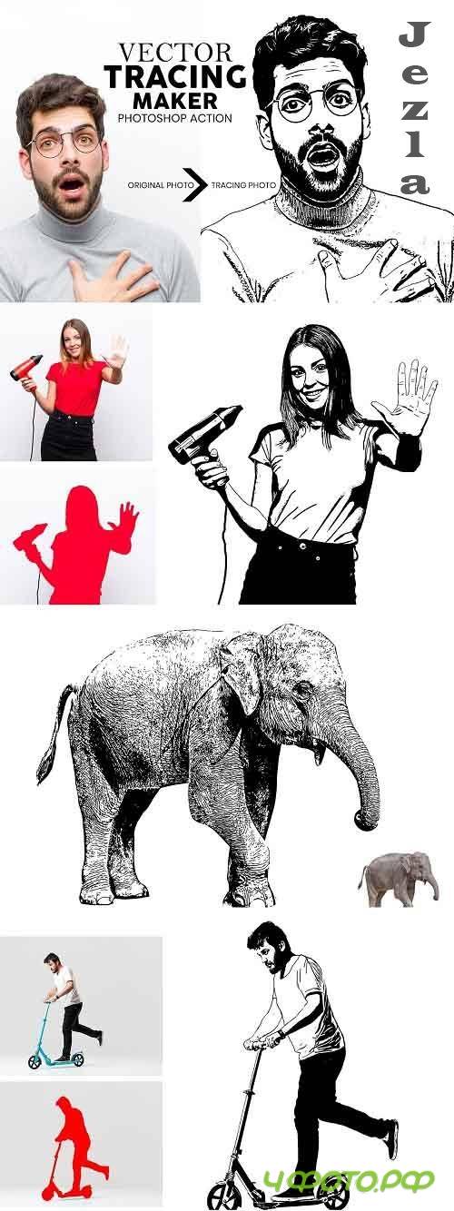 Vector Tracing Maker 5077260