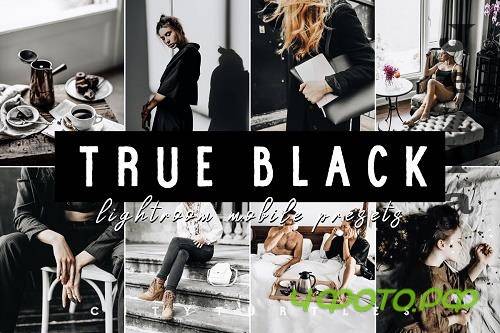 True Black Lightroom Mobile Presets 4926931