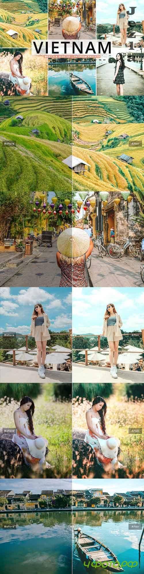 Vietnam Pro Lightroom Presets - 5361852 - Mobile & Desktop
