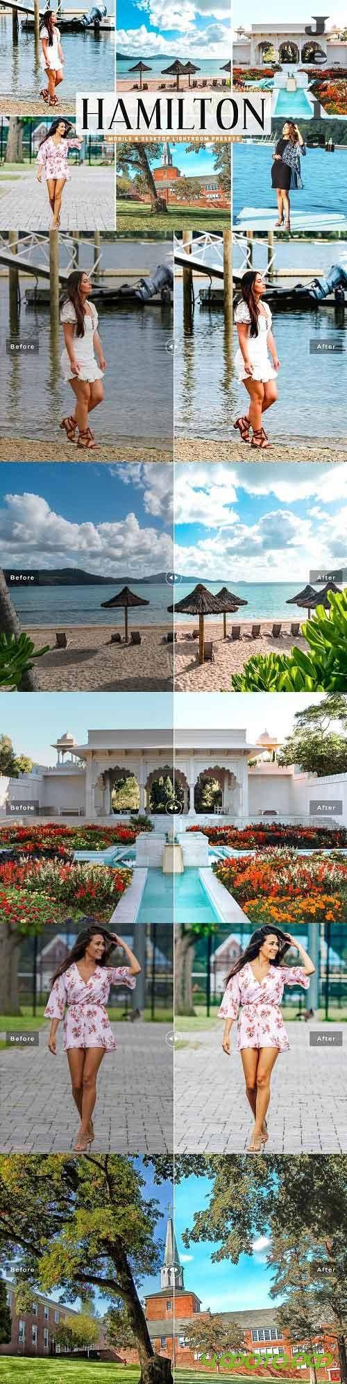 Hamilton Pro Lightroom Presets - 5372322 - Mobile & Desktop