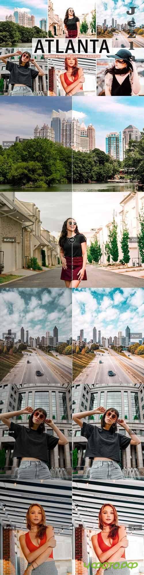 Atlanta Pro Lightroom Presets - 5372395 - Mobile & Desktop