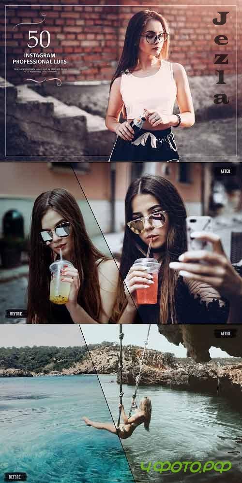 50 Instagram LUTs (Look Up Tables) 5376067