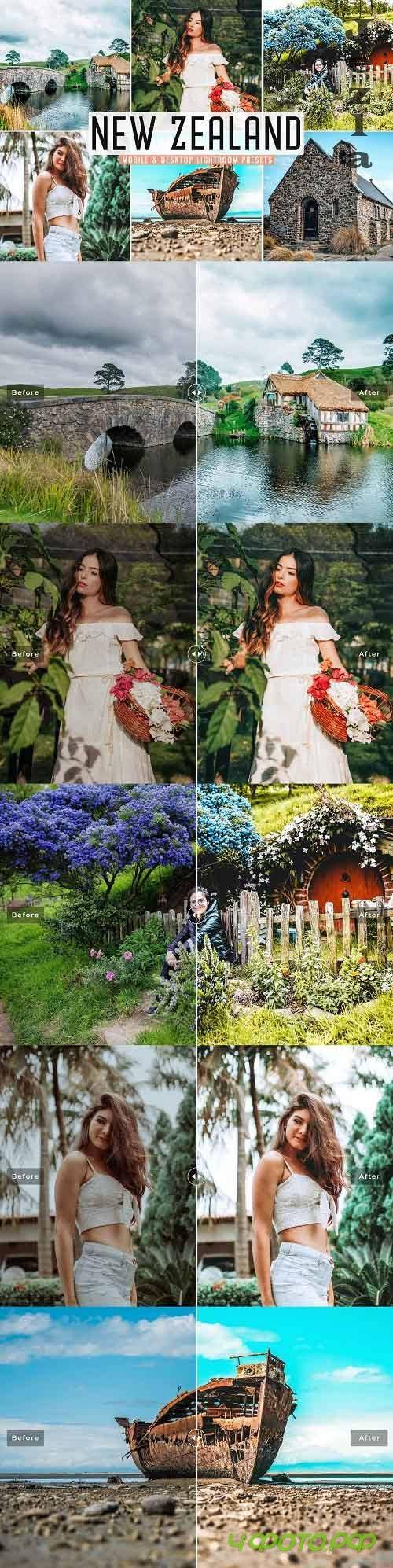 New Zealand Pro Lightroom Presets - 5375650 - Mobile & Desktop
