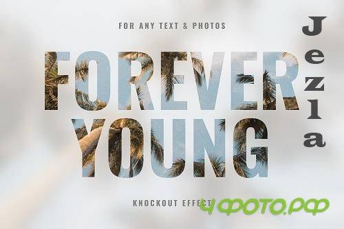 Knockout Blur Text Effect 5375661