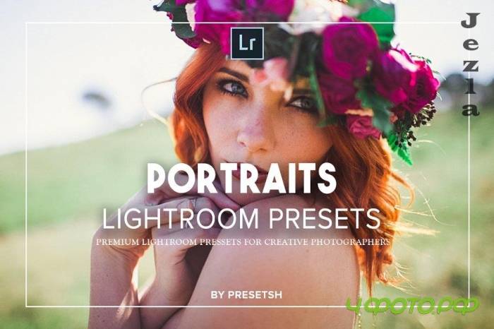 25 Portraits Collection Lightroom Presets 3566282