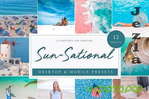 12 Lightroom Presets | Sun-Sational 3915741