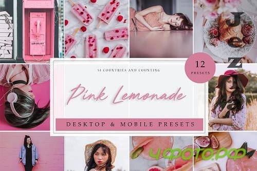 LR Presets | Pink Lemonade 3952516
