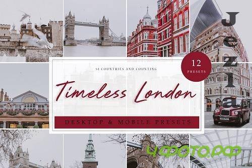 Lightroom Presets | Timeless London 3912168