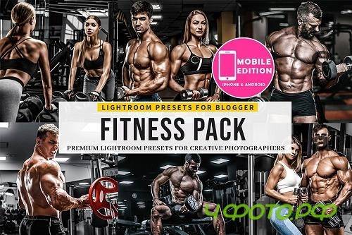 Fitness Lightroom Presets 5345236