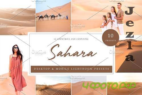 10 Lightroom Presets | Sahara Desert 3918364