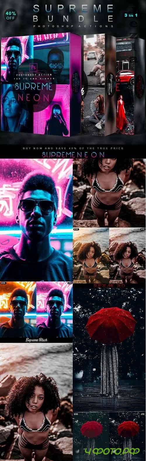 Supreme Bundle - Photoshop Actions 28445706