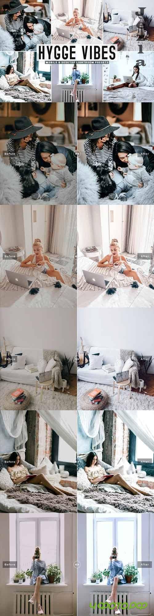 Hygge Vibes Pro Lightroom Presets - 5382323 - Mobile & Desktop
