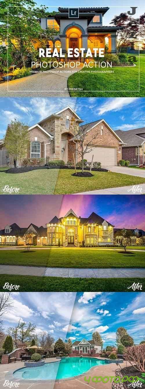 Real estate Photoshop Actions - 5347062