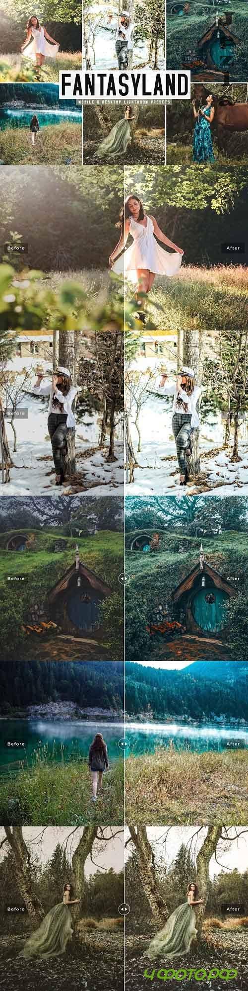 Fantasyland Pro Lightroom Presets - 5382351 - Mobile & Desktop
