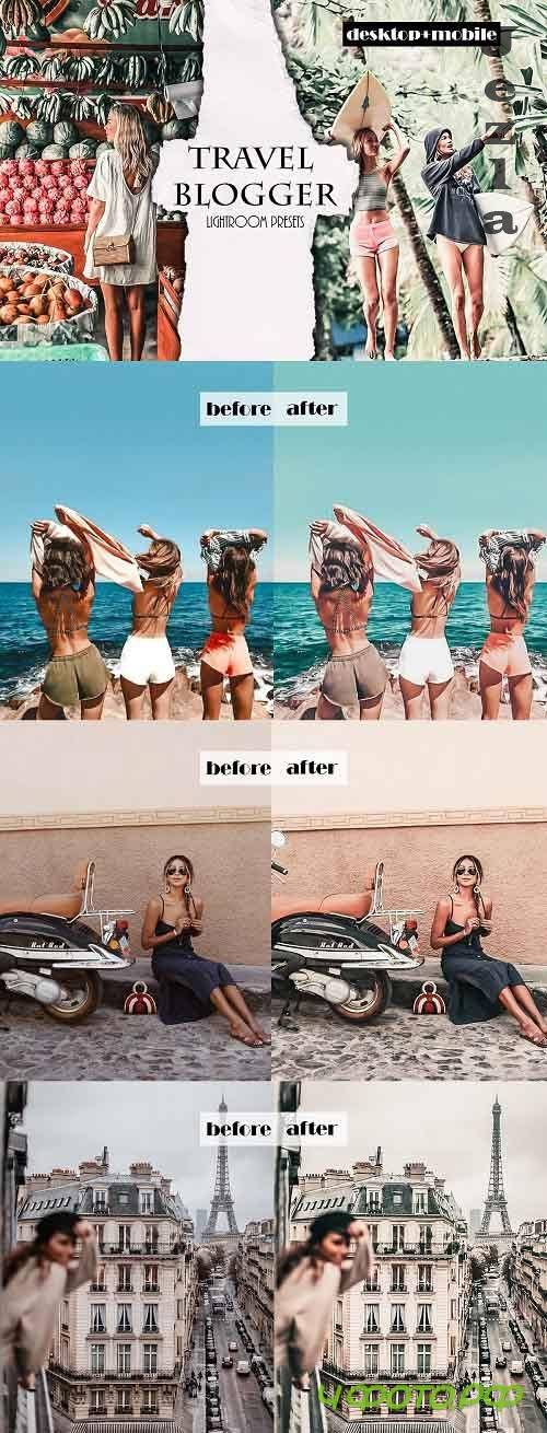 Travel Blogger Lightroom Presets | Mobile &Desktop - 897848