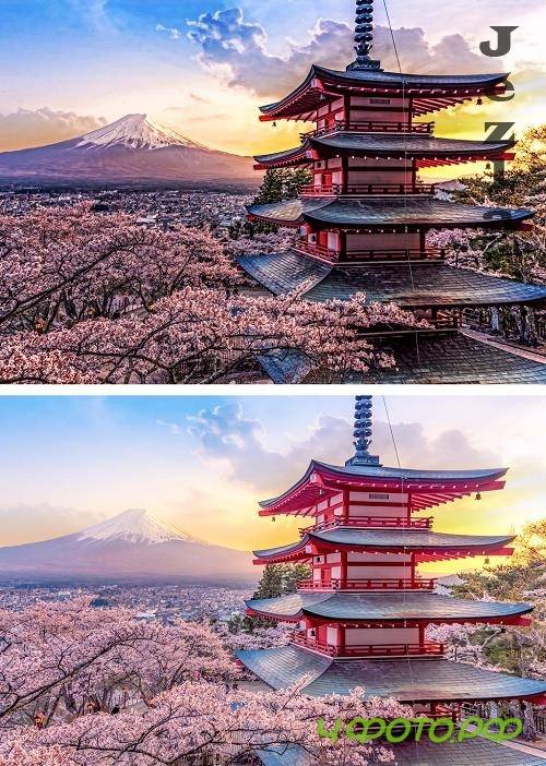 Dramatic Photo Effect Template 375913842