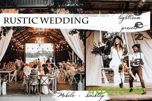 Rustic Wedding Lightroom Presets | Mobile & Desktop - 897819