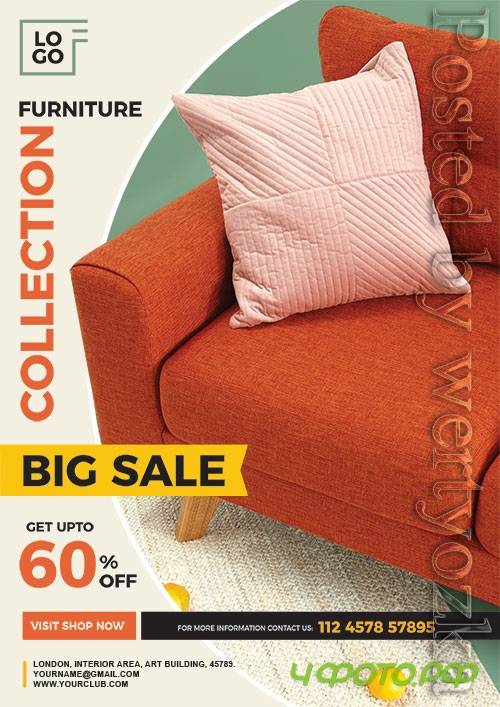 Furniture Sale Flyer Psd Template Furniture Sale Flyer Psd Template