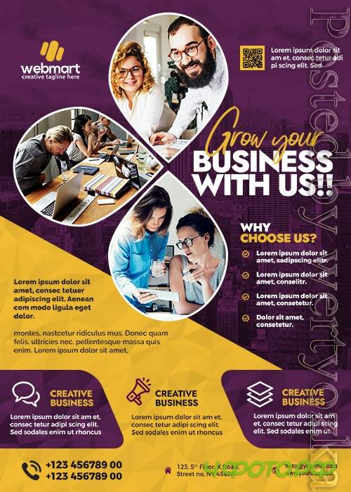 Business Promotion Flyer PSD Design Business Promotion Flyer PSD Design