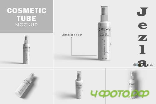 Cosmetic Tube Mockups V.5