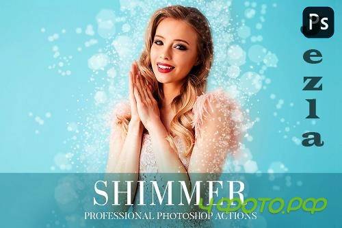 Shimmer Photoshop Action 4870504