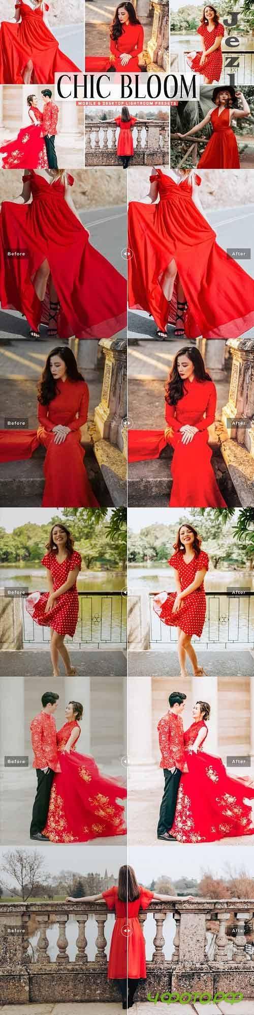 Chic Bloom Pro Lightroom Presets - 5423702 - Mobile & Desktop