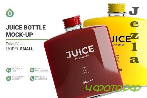 Juice Bottle Mockup 5323563