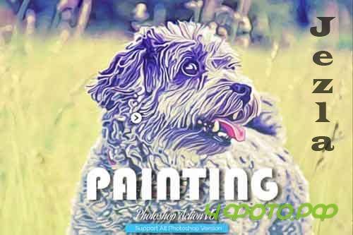 Painting Photoshop Action V6