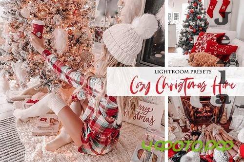 Cozy Christmas Home Lightroom Presets - 931365