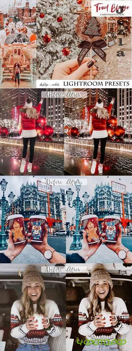 Travel Blogger Christmas Edition Lightroom Presets - 931421