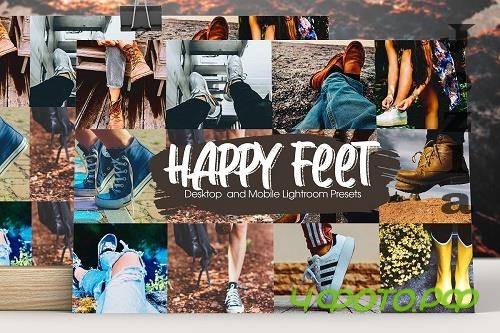 Happy Feet Lightroom Presets - 5295204