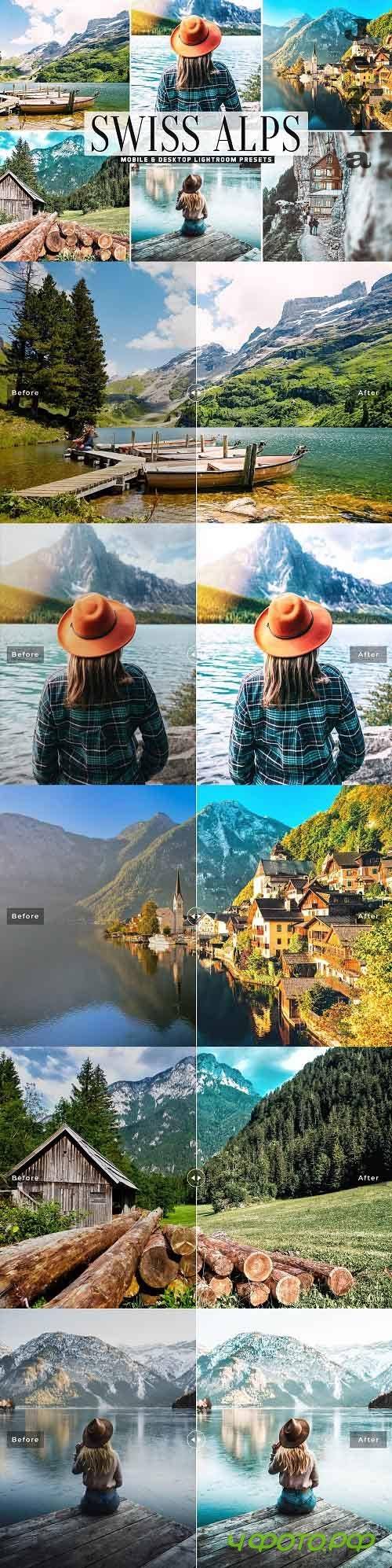 Swiss Alps Pro Lightroom Presets - 5478257 - Mobile & Desktop