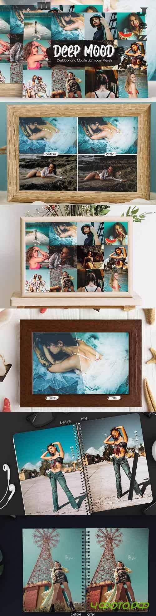 Deep Mood Lightroom Presets - 5309176