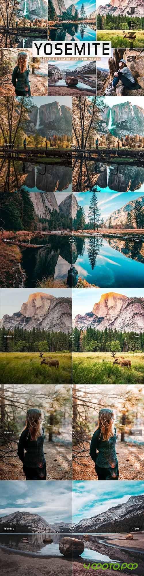 Yosemite Pro Lightroom Presets - 5479344 - Mobile & Desktop