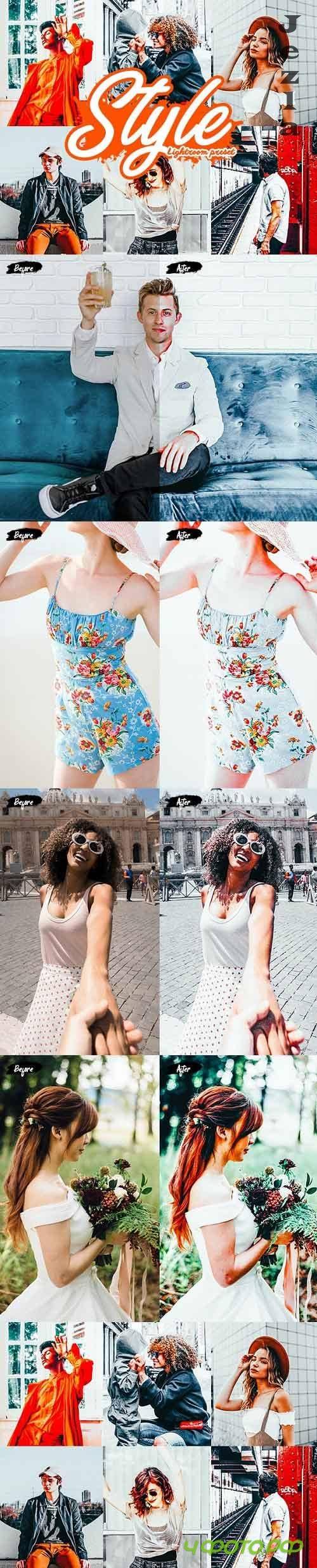 Style Lightroom Preset 28293468