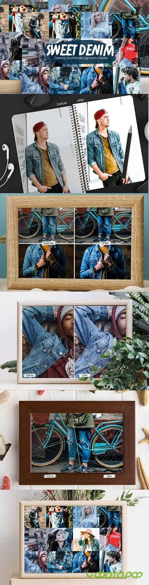 Sweet Denim Lightroom Presets - 5316599