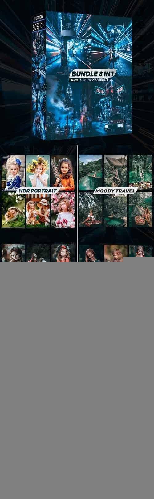 GraphicRiver - Bundle Lightroom Presets 28855244